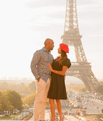 Paris: Romantic Couples Photoshoot – Paris, France